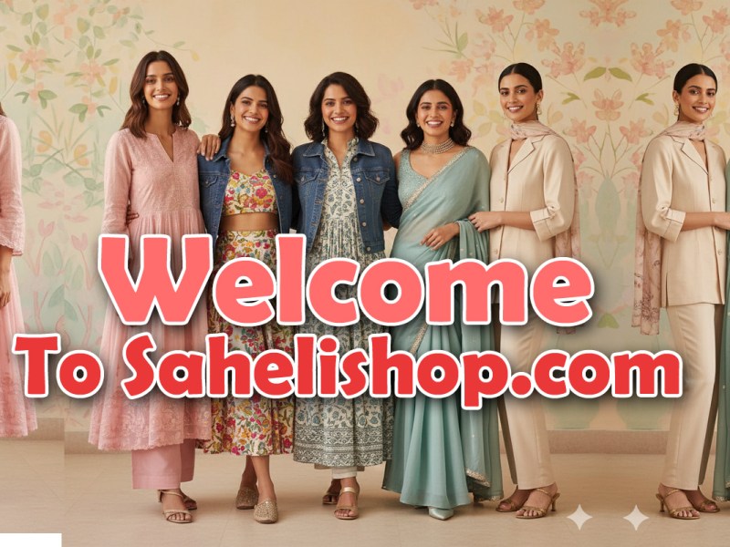 Welcome to SaheliShop – आपकी Digital Saheli for Fashion, Beauty &&nbsp;Lifestyle