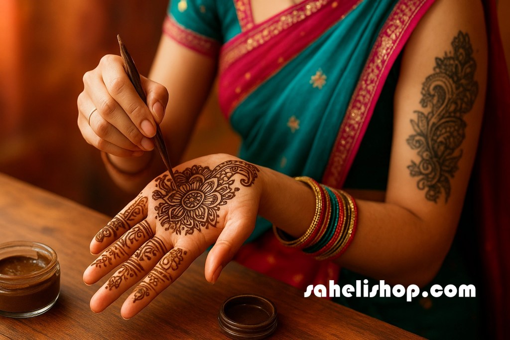 best mehndi art