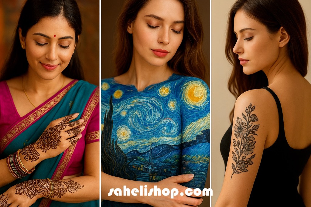 best body art tips sahelishop