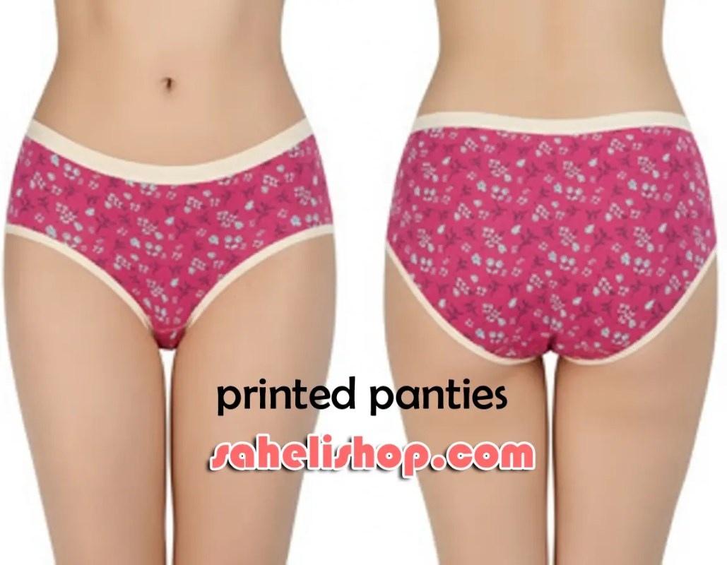 printed panties sahelishop