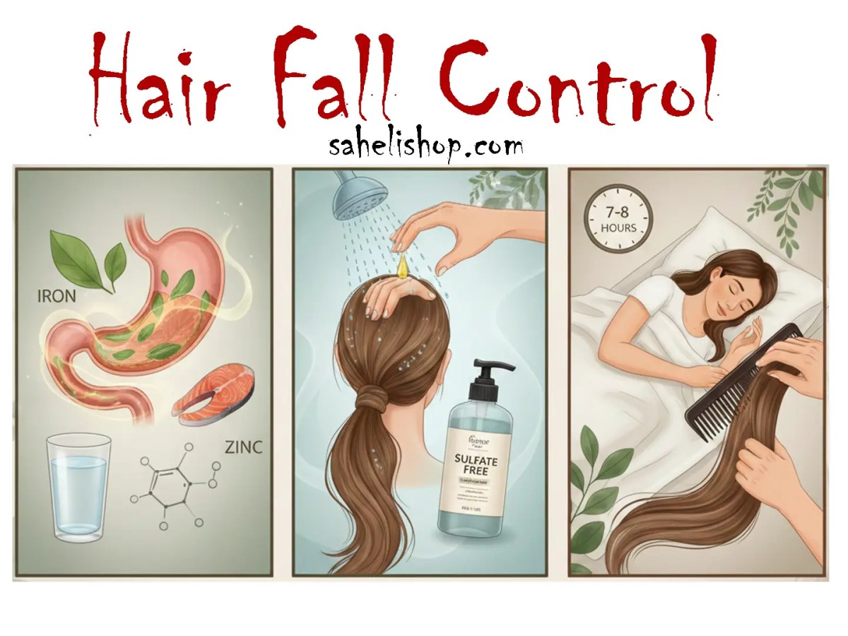 Hair Fall Control: The Complete Guide to Stronger, Thicker, Healthier&nbsp;Hair