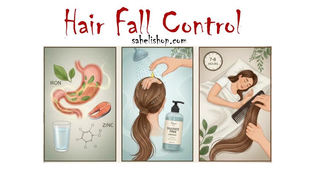 Hair Fall Control: The Complete Guide to Stronger, Thicker, Healthier Hair