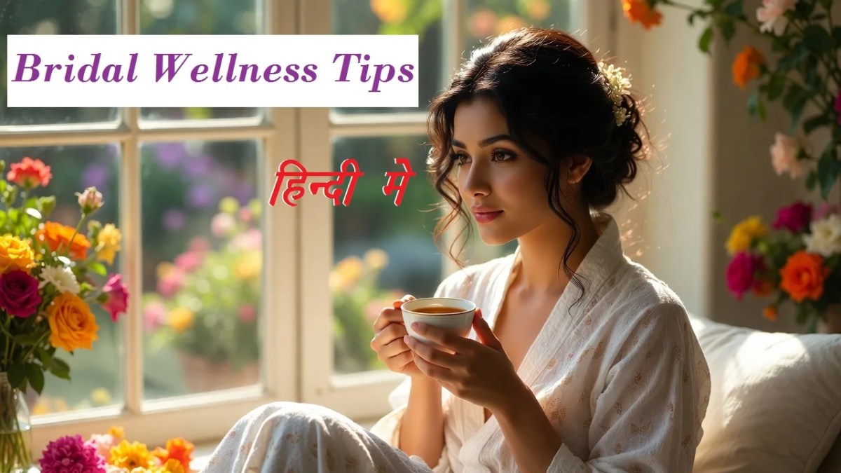 Wellness Tips For Brides in Hindi (दुल्हनों के लिए सम्पूर्ण वेलनेस&nbsp;गाइड)