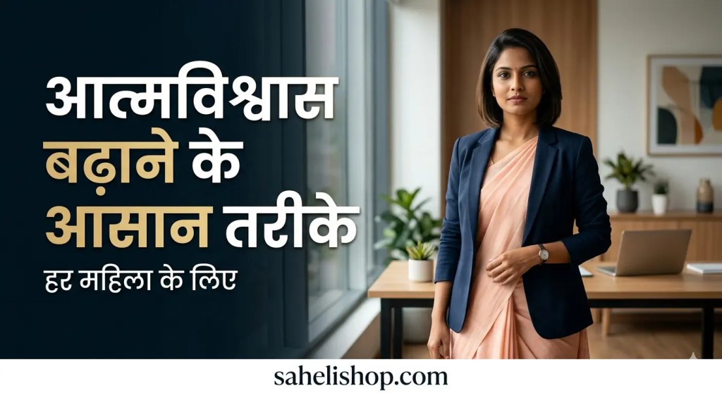 महिलाओं के लिए आत्मविश्वास बढ़ाने के आसान&nbsp;तरीके