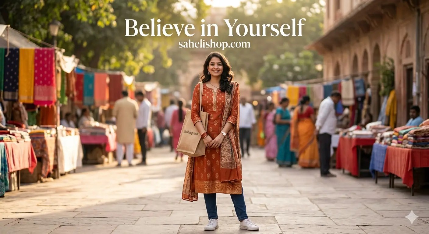 believe in yourself sahelishop