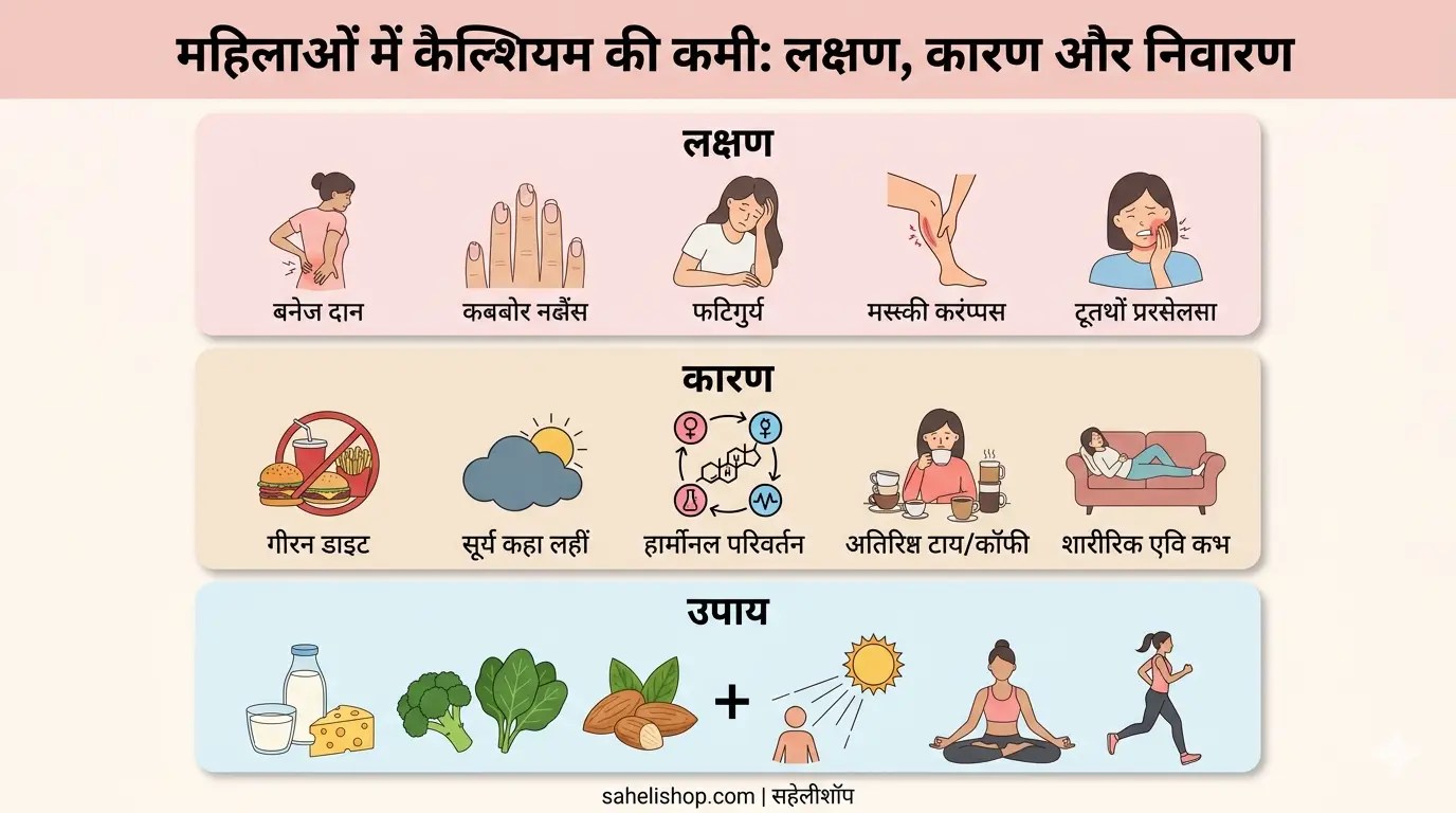 calcium ki kami door karne ke upay