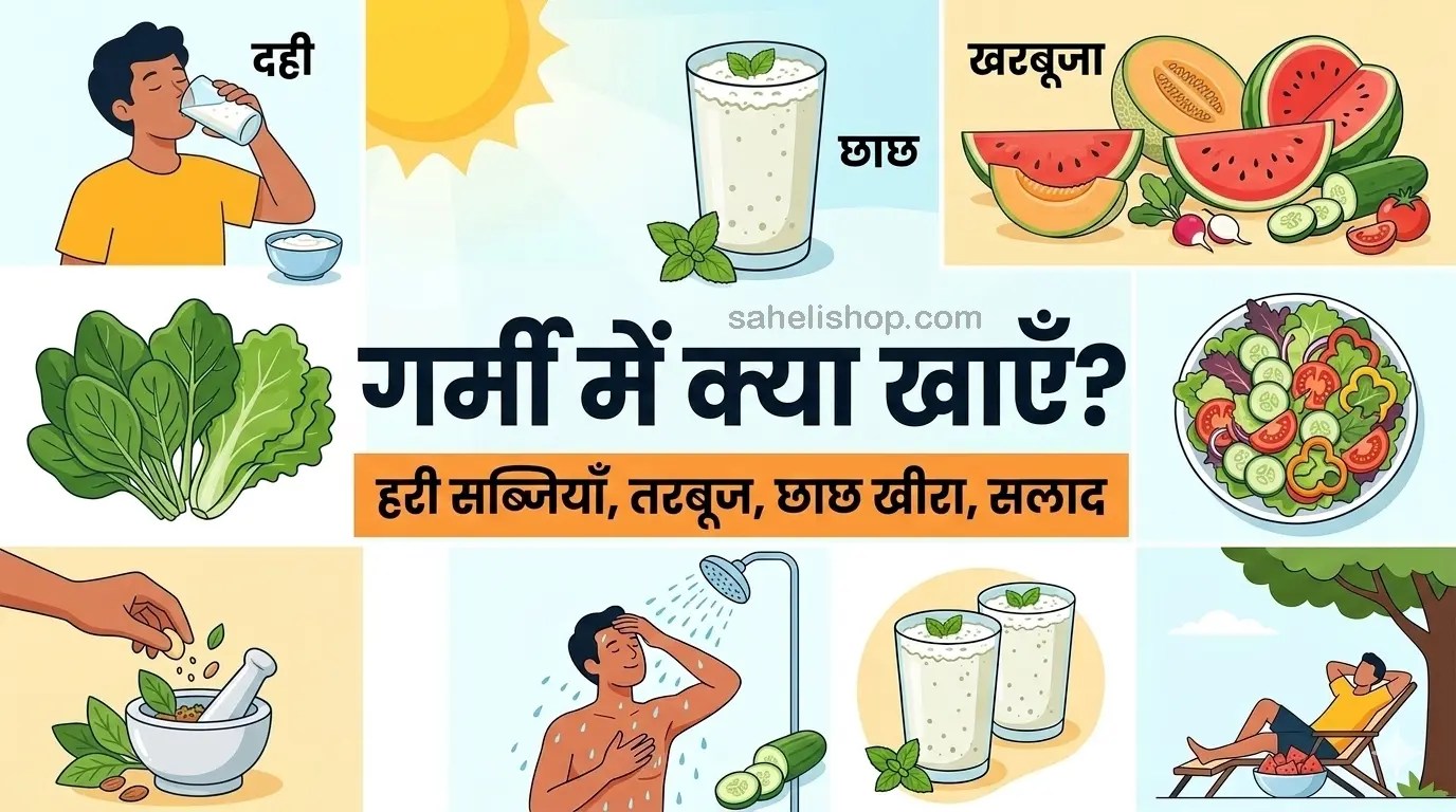 what to eat in summer sahelishop