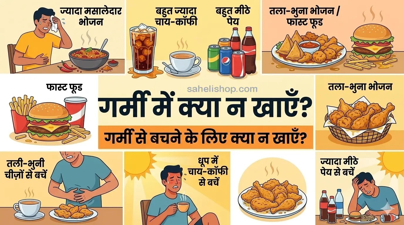 what not to eat in hot summer days sahelishop