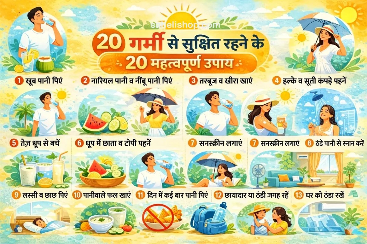 loo se bachne ke upay