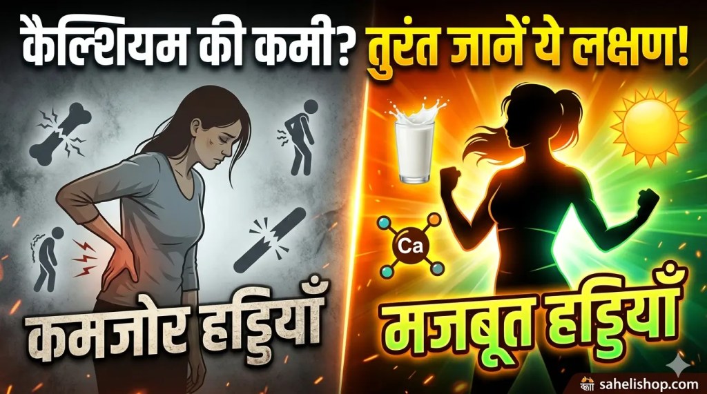 महिलाओं में कैल्शियम की कमी के लक्षण, कारण और निवारण (Complete&nbsp;Guide)