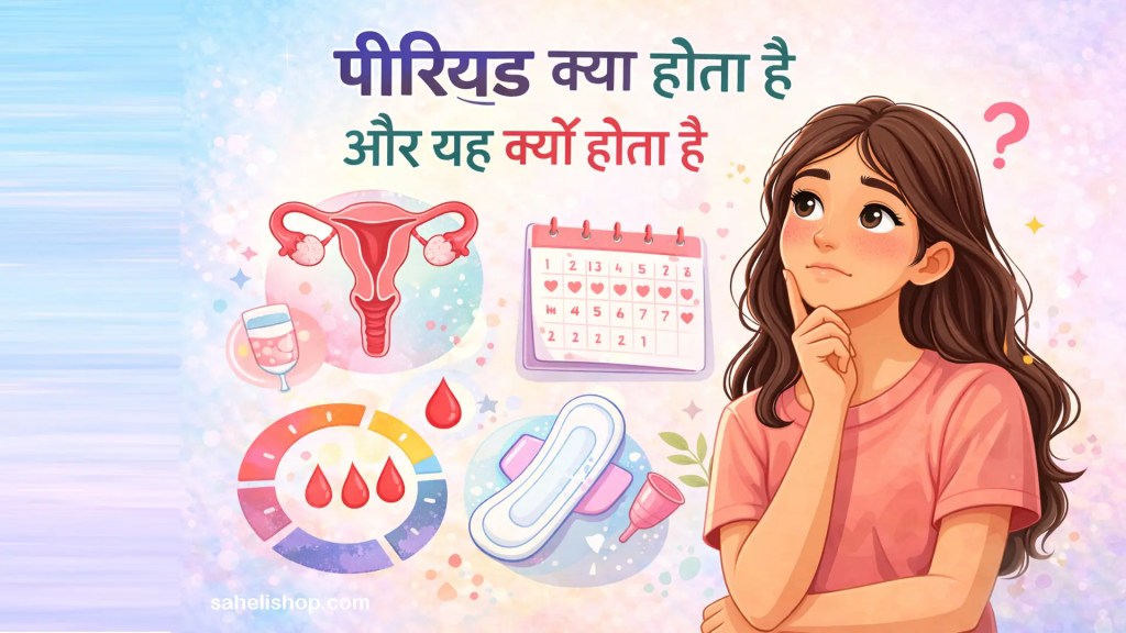 पीरियड क्या होता है और यह क्यों होता&nbsp;है