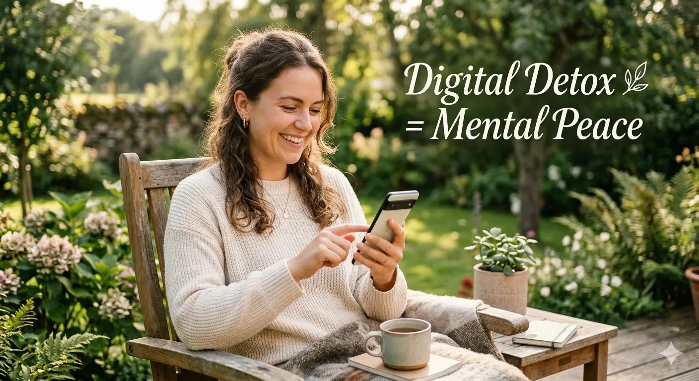 digital detox kya hai mahilaon ke lie kyon jaruri hai digital detox