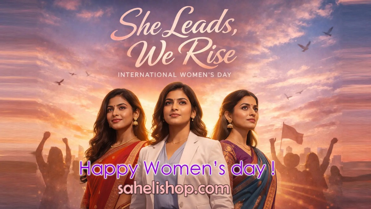 महिला दिवस: वह नेतृत्व करती है, हम आगे बढ़ते&nbsp;हैं