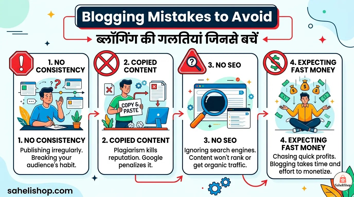 blogging me kya risk hote hain