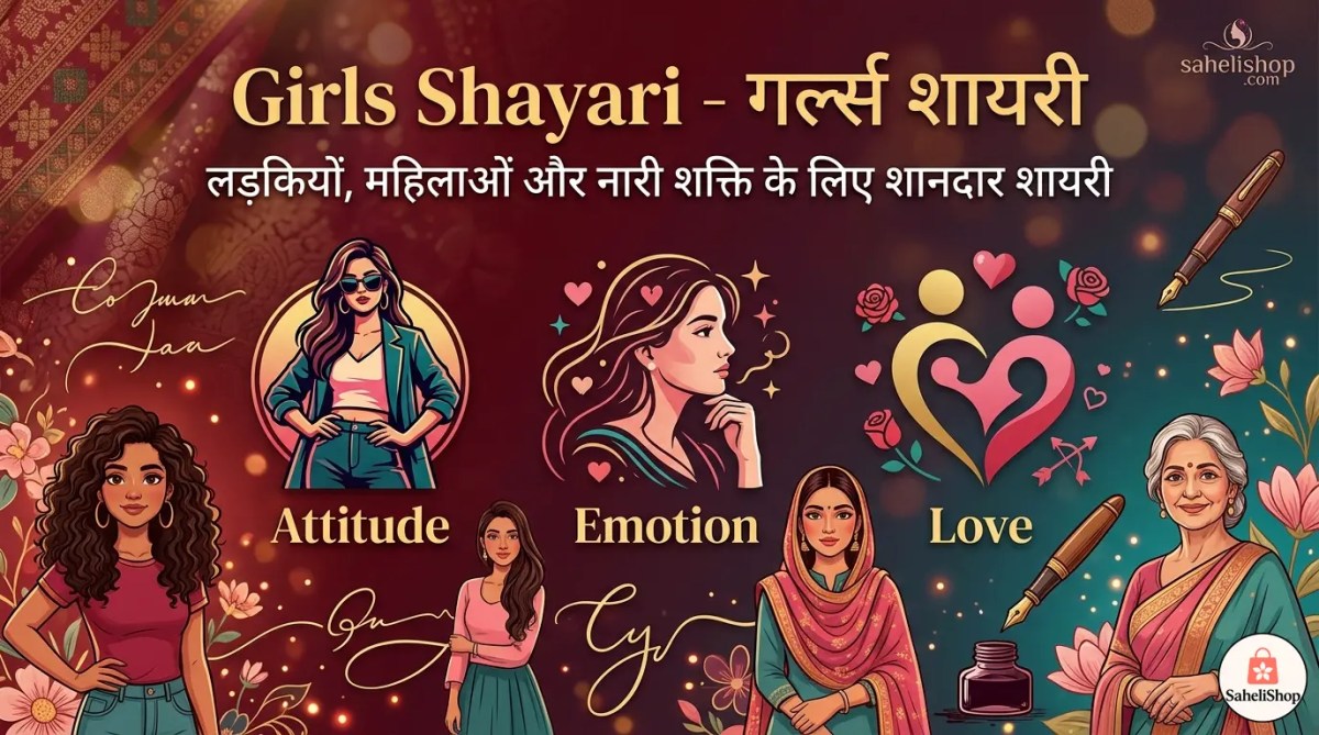Girls Shayari  दिल छू लेने वाली इमोशनल शायरी (Girls Special) | दर्द, प्यार और जुदाई की बेहतरीन&nbsp;शायरी