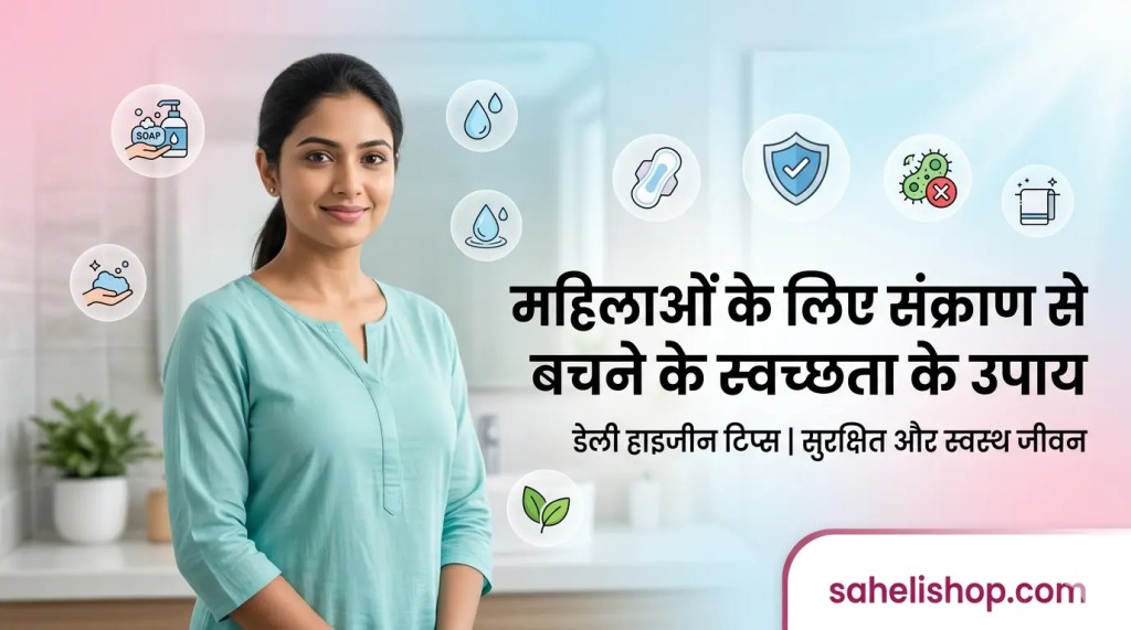 महिलाओं के लिए संक्रमण से बचने के लिए स्वच्छता के&nbsp;उपाय
