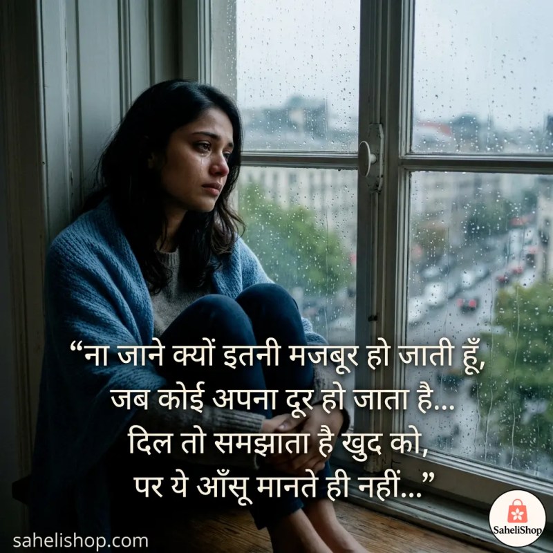 sad emotional shayari for girls