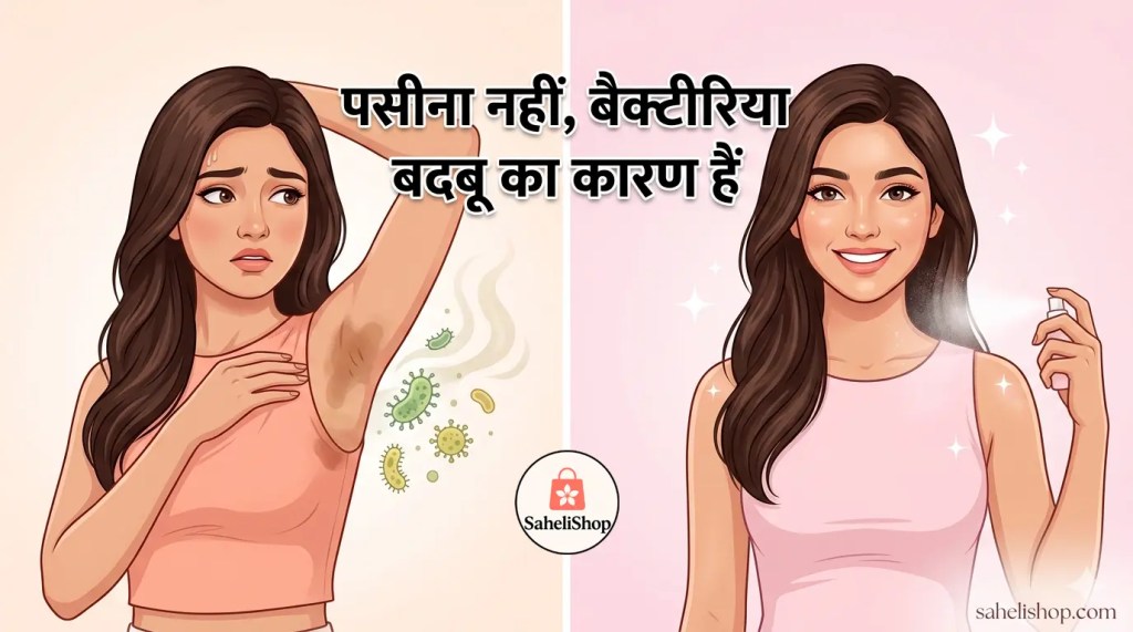 पसीने की बदबू से कैसे&nbsp;बचें